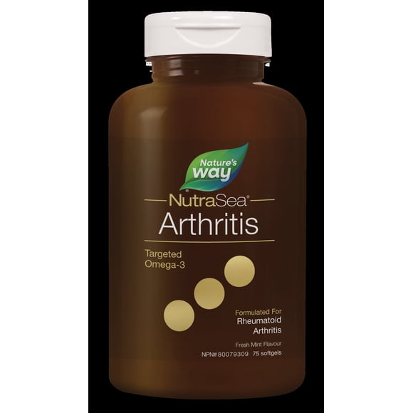Nature's Way NutraSea Arthritis 75 sg