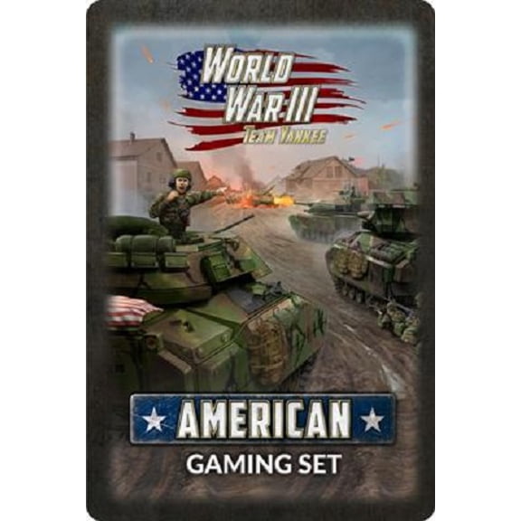 Battlefront Miniatures American Gaming Set New