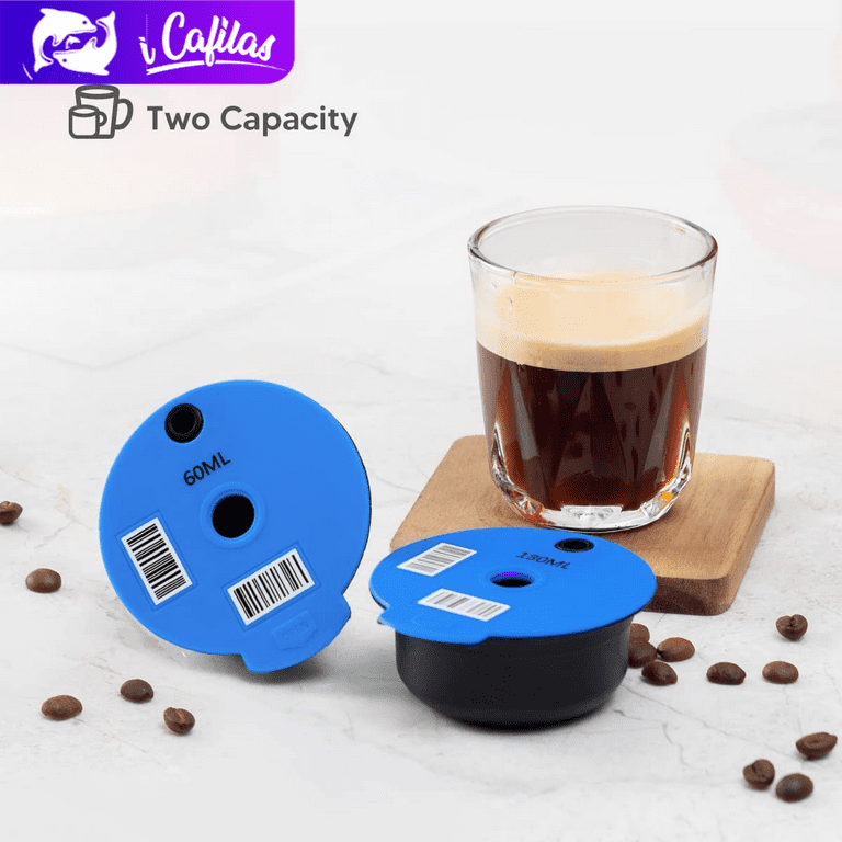 Cafe Tassimo Capsule  Kitchen Gadget - 60ml-220ml Refillable Coffee  Capsules Machine - Aliexpress
