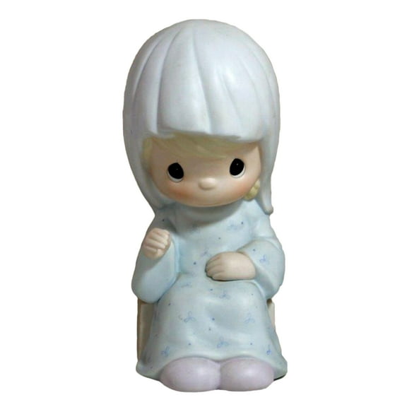Precious Moments: 104523mary Come Let Us Adore Him Mary | Figurine