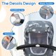 thumbnail image 4 of Funda de asiento de coche para bebé Kaseeous, de felpa, que brilla en la oscuridad, 4 of 7