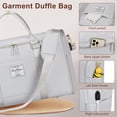 thumbnail image 4 of Bolsa de viaje Scothen Convertible con neceser y bolsa para zapatos, 4 of 6