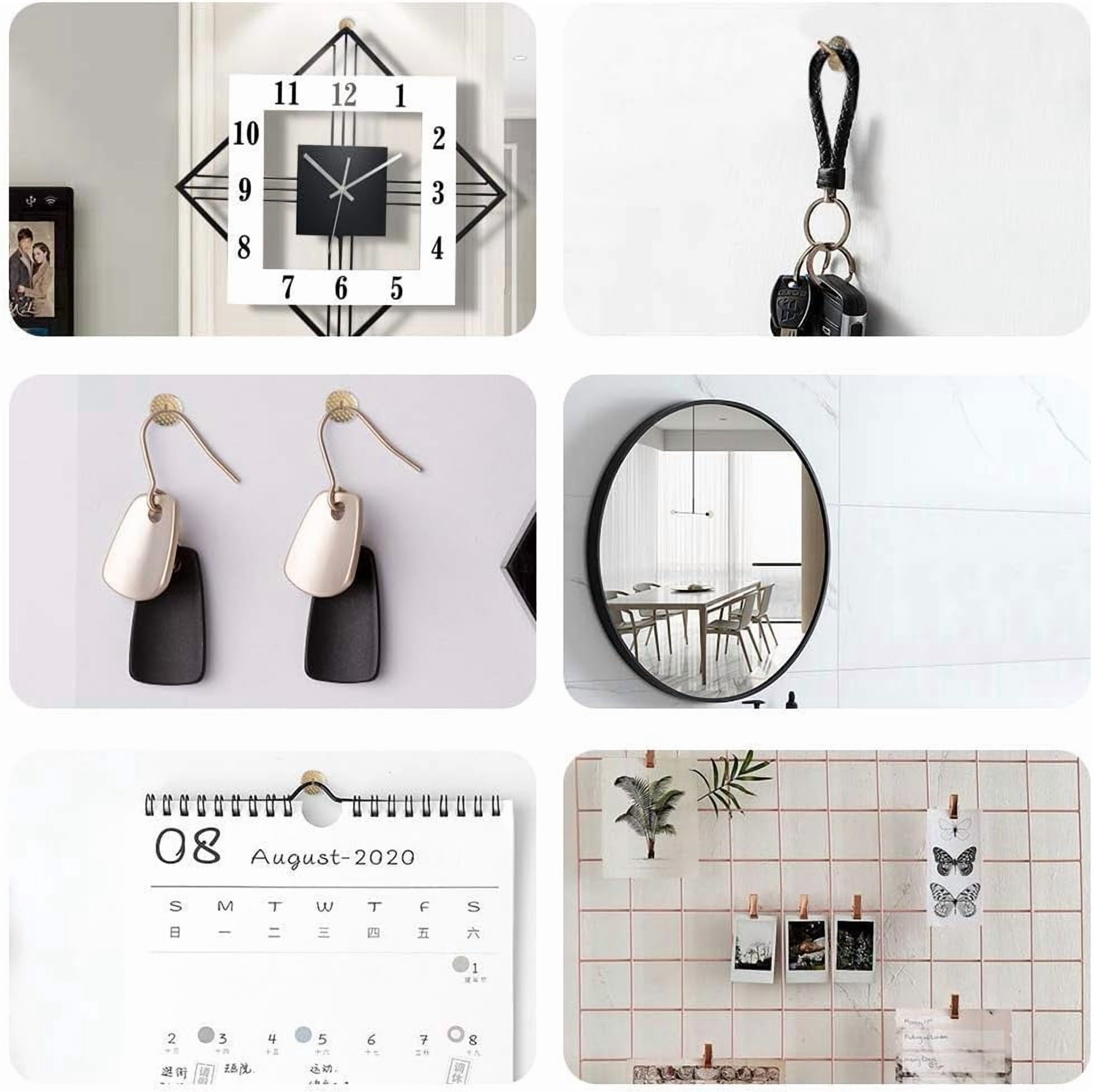 Assorted One Step Picture Hangers Iron Alloy Nail Hooks Photo Picture Frame Hangers Professional Plaster Picture Hanging Kit on Wooden/Drywall