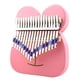 thumbnail image 5 of Piano de 17 teclas de con bolsa protectora, martillo de afinación e instrucciones de , Piano de de Mbira portátil, Hugo piano de pulgar kalimba, 5 of 6