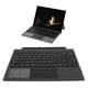 thumbnail image 5 of Teclado Inalámbrico, Teclado Portátil Diseño Compacto Ergonímico 33 Pies Distancia Inalámbrica ABS PU USB C Interfaz Con Touchpad para 5 PARE PRO 4, 5 of 7
