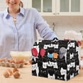 thumbnail image 5 of ZIATUBLES Kitchen Mixer Cover Comfort Kitchen Dust Cover for Stand Mixer Multi-Functional Waterproof Kitchen Mixer Accessories and Attachments for 4.5-5 Quart Standing Mixer, Doodle Cat, 5 of 7