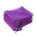 thumbnail image 5 of Multipurpose Halloween Gift Bags Organza Fabric Candy Pouches Sturdy Efficient Candy Pouches For Trick Or Treating, 5 of 8
