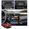 thumbnail image 4 of RoverOne Car Stereo GPS Navigation CarPlay Android Auto Touch Screen for Nissan Kicks P15 2017 - 2021, 4 of 9