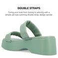 thumbnail image 3 of Journee Collection Womens Veradie Tru Comfort Foam Slip On Platform Sandals, 3 of 7