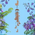 thumbnail image 2 of Dog/Cat Wind Chimes Outdoor,dachshund Gifts for Women/Men Gifts Memorial Gift for Patio, Garden/Yard, 2 of 6