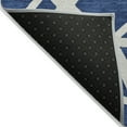 thumbnail image 3 of Addison Rugs Chantille Indoor/Outdoor Transitional Geometric Navy Washable Rectangle Rug, 9' x 12', 3 of 6