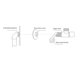 thumbnail image 3 of Multifuncional Single Cold Doble Grifo Eficiente Single Cold Faucet Firm Baño Grifo Moderno Fregadero Grifo Acero Inoxidable Juego De Grifos Para Baño En Casa Inodoro matsuzay HA013839-00, 3 of 6