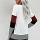 thumbnail image 3 of Blusa de mujer tipo jersey, camisa de manga larga, túnica, camiseta, ropa, tops, 3 of 6