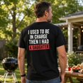 thumbnail image 5 of Funny Dad T-Shirt I Used To Be In Charge Then I Had A Daughter – Father's Day Gift Tee S-4XL, 5 of 9