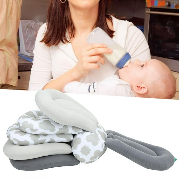 Almohada del amamantamiento del bebe almohada ajustable de altura duradera durmiendo para el hogar del sitio del bebe del bebe Almohada de lactancia Amonsee NO Walmart en linea