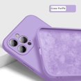 thumbnail image 1 of 3CG New Liquid Soft Silicone Square Phone Case For iPhone 14 11 12 13 Pro XS XR Max Mini 7 8 SE 2 X Plus Shockproof Back Cover, 1 of 5