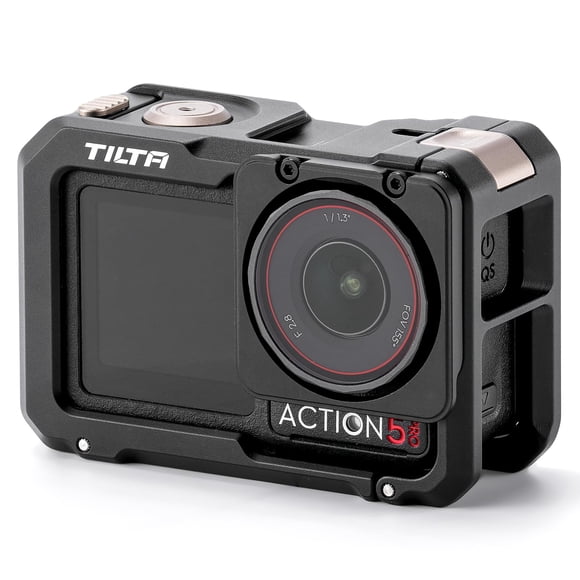 Funda de cámara Tilta totalmente compatible con DJI Osmo Action 3, 4 y 5 Pro