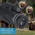 thumbnail image 4 of Telescopio monocular Naiovety 80X100 BAK4 óptico impermeable HD para observación de aves, 4 of 6