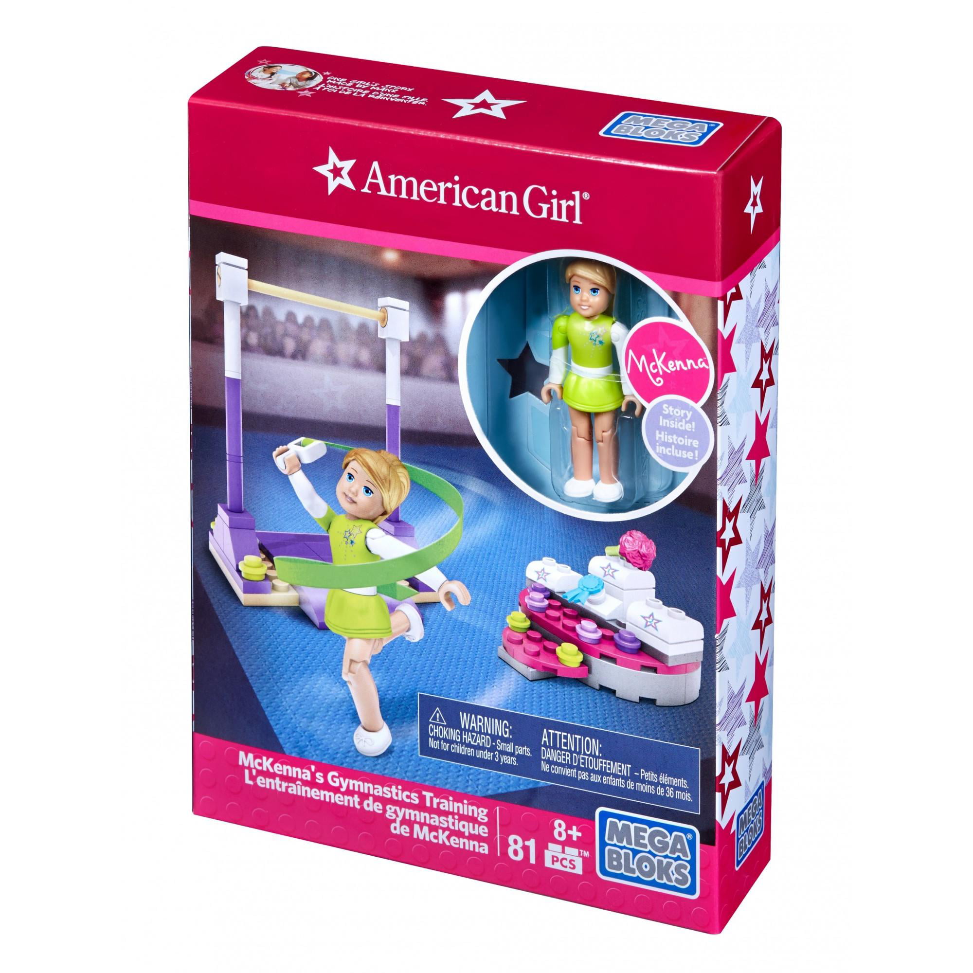 american girl lego gymnastics set