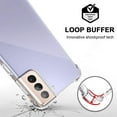 thumbnail image 5 of Samsung Galaxy S21+ 5G Clear Case, Dteck Lightweight Slim Fit Crystal Transparent Case Soft TPU Back Cover For Samsung Galaxy S21+ / S21 Plus 6.7 inch 2021, 5 of 7
