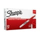 thumbnail image 1 of Rotuladores permanentes Sharpie 32702 retráctiles de punta fina, color rojo, 1 of 7