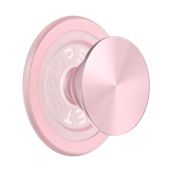 PopSockets Phone Grip for MagSafe, Magnetic Holder, Phone Stand, Light Pink - Dusty Rose