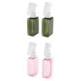 thumbnail image 1 of 4 Piezas De De Spray Vacías Contenedor Recargable shamjiam Botellas de spray transparentes, 1 of 6