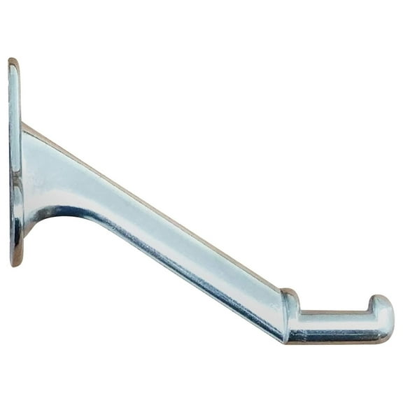 Handrail Brackets for Stair Railings - 4 Inch Steel Hand Rail Support - 3 Pack - Heavy Duty Adjustable Design for Wood Handrails - Residential & Commercial Use