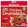 thumbnail image 1 of Deli Express BBQ Chicken Drumsticks, 675 g, 1 of 11