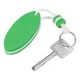 thumbnail image 4 of Uxcell Floating Keychain Buoyant Keyrings Marine Key Holder for Kayaking, Green 2 Pack, 4 of 5