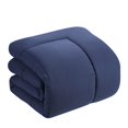 thumbnail image 3 of Set de edredón Sweet Home Collection de 7 piezas Navy Queen, 3 of 6