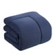 thumbnail image 3 of Set de edredón Sweet Home Collection de 7 piezas Navy Queen, 3 of 6