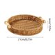 thumbnail image 3 of MTBLYS Cesta de almacenamiento redonda tejida|organizador de escritorio tejido a mano con asas|contenedor de almacenamiento multiusos para cocina|baño, 3 of 6