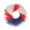 C, variant on Patriotic Pampas Grass Wreath, Red White Blue Feather Wreath for Front Door, 4th of July, Memorial Day, Veterans Day Indoor Outdoor Bohemian Decor