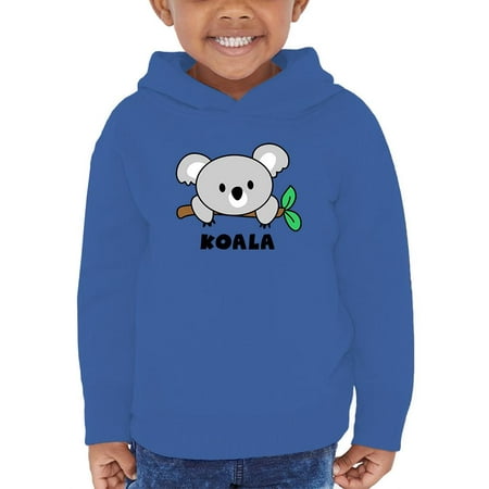 

Cute Animal Koala For Kids Hoodie Toddler -Image by Shutterstock 2 Toddler