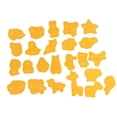 thumbnail image 2 of Kids Baby Wooden Wood Animal Cognition Puzzle Fruit Learning Educational Toy, 2 of 6
