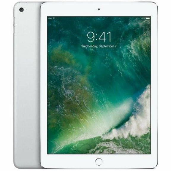 Apple iPad Air 2 (32GB, Wifi, Cellular Factory Unlocked, Silver)