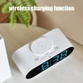 thumbnail image 4 of Wzzjkit 15W Mobile Phone Wireless Charging Stand Desktop Multifunctional Fast Charging Two Coils Stable Support Easy to Pick and Place, 4 of 6