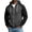 Light Gray #1, variant on Evdexr Mens Zip Up Hoodie Long Sleeve Hooded Sweatshirt with Pockets 2026 Winter Trendy Athletic Jacket Slim Fit Lightweight Color Block Hoodies L