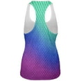 thumbnail image 2 of Halloween Chinese Celestial Dragon Scales Costume All Over Womens Work Out Tank Top Multi 2XL, 2 of 2