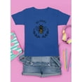 thumbnail image 3 of Bee Happy Nature Garland T-Shirt Juniors -Image by Shutterstock,  Large, 3 of 4