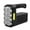 B, variante sur Naittoop Liquidation Plein Air et Sports, Lampe de Poche Portative Rechargeable à 8 DEL avec Lumière Latérale COB à Haut Lumens, Projecteur de Recherche à 3 Modes, Portable et Léger pour la Pêche en Plein Air