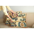thumbnail image 3 of Ambesonne Paisley Throw Pillow Cover 2 Pack, Eastern Batik Style, 18", Multicolor, 3 of 6