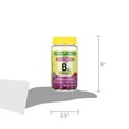 Spring Valley Non GMO Vitamin B12 Vegetarian Gummies, Raspberry, 3000