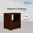 thumbnail image 4 of Buró elegante Blue Room modelo Porter MDF pino enchapado color café, 4 of 5