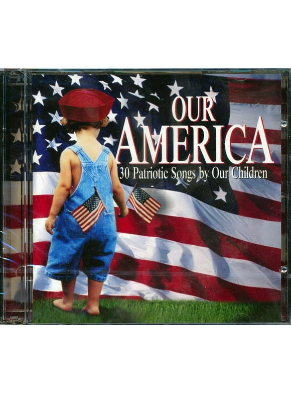 Young American All Stars - Our America: 30 Patriotic Songs By Our Children (30 tracks) (2xCD) - CD