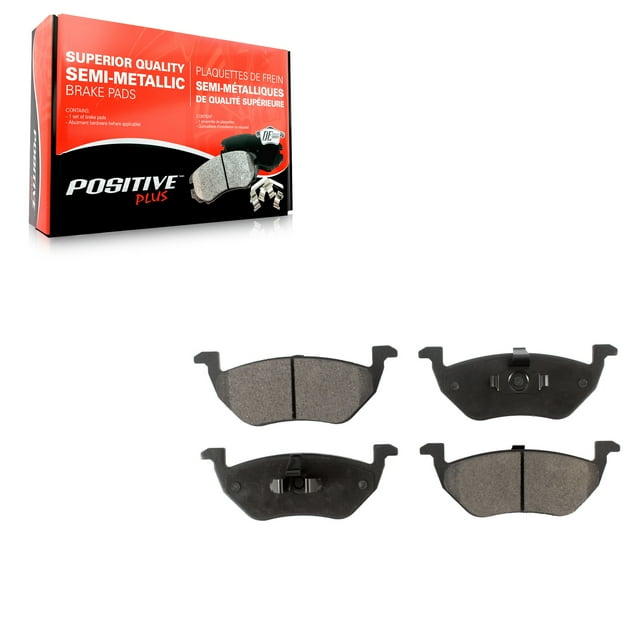 Positive Plus Rear Semi-Metallic Disc Brake Pads PPF-D1055 for Car Ford Escape Mazda Tribute Mercury Mariner