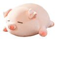 thumbnail image 1 of Peluche Almohada Cerdito 60cm Juguete Niñas Xtellar rosa, 1 of 3