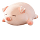 thumbnail image 1 of Peluche Almohada Cerdito 60cm Juguete Niñas Xtellar rosa, 1 of 3