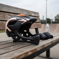 thumbnail image 4 of kowaku Casque Intégral pour Enfants Ajustable Casque de Vélo pour Enfants Conception Ventilée Protection de la Tête pour Cyclisme, Planche à Roulettes, 4 of 10